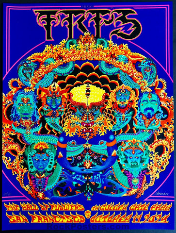 AUCTION - The Rock Poster Society - TRPS '24 - Grateful Dead -  Anthem of the Sun - Bill Walker - Silkscreen Poster - Mint