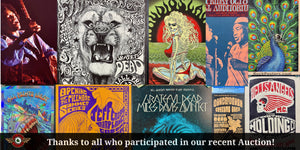 CLASSIC　ROCK POSTERS From Death Cab to the Grateful Dead, an Artist Reimagines