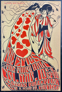 AUCTION - Psychedelic - The Third Half - 1967 Poster - Fairfield, CA - Near Mint