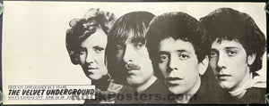 AUCTION - Velvet Underground - Steve Nelson - 2nd Print Poster - Max’s Kansas City - Very Good