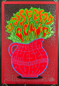 AUCTION - Widespread Panic - Ames '14 - Sperry - Two Poster Set - Red Wine Edition - Mint