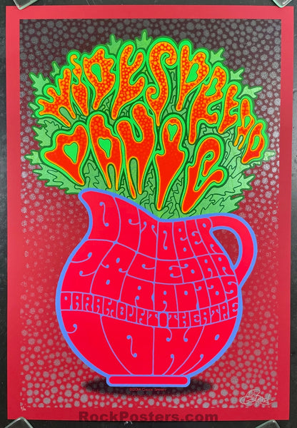 AUCTION - Widespread Panic - Ames '14 - Sperry - Two Poster Set - Red Wine Edition - Mint