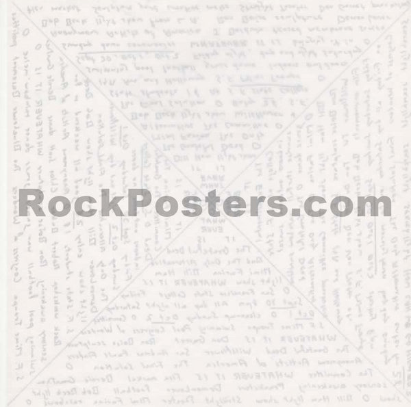 AUCTION - Whatever It Is - S.F. State College Acid Test - 1966 Handbill - Near Mint