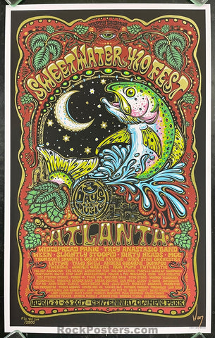 Sweetwater 420 Fest - Jeff Wood - Atlanta '17 - Artist Edition - Mint