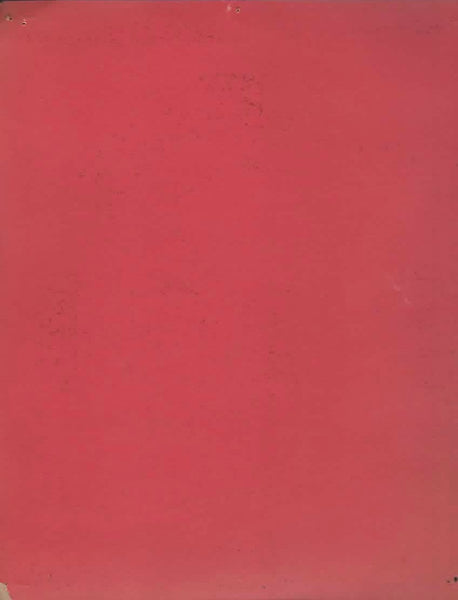 AUCTION - Zig-Zag Man - Nixon - 1972 Handbill - California Hall - Very Good