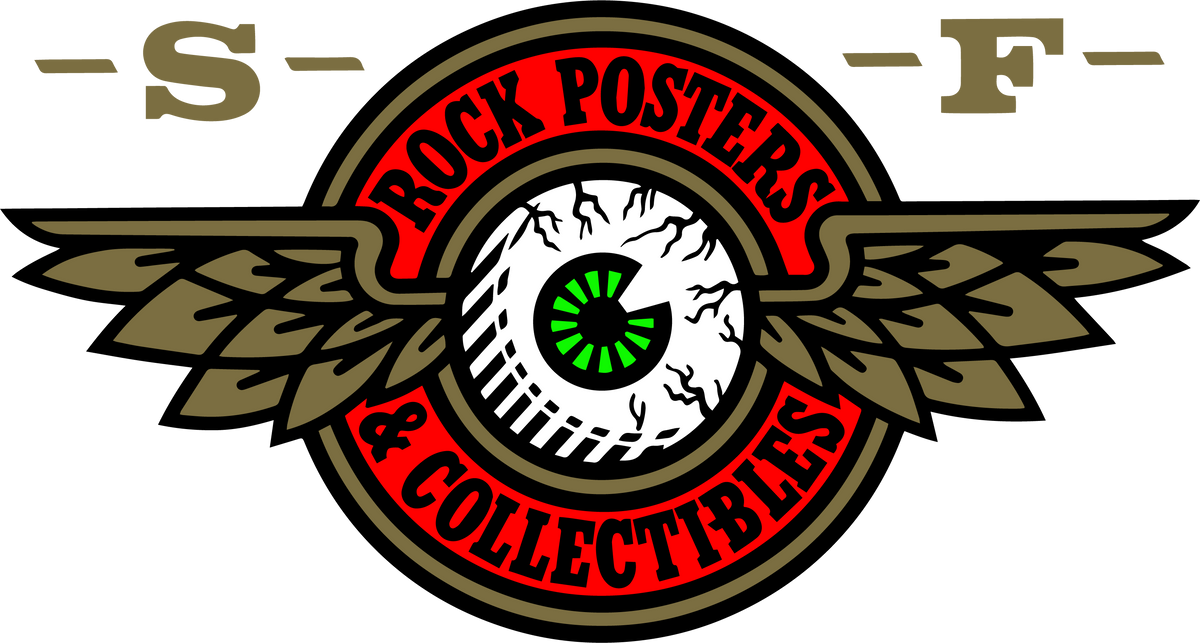 SF Rock Posters & Collectibles