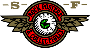 SF Rock Posters & Collectibles