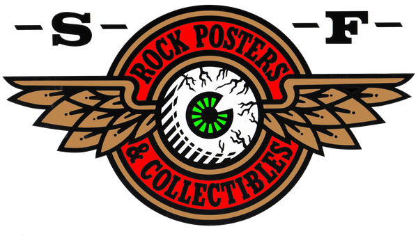 shopify auction - SF Rock Posters & Collectibles