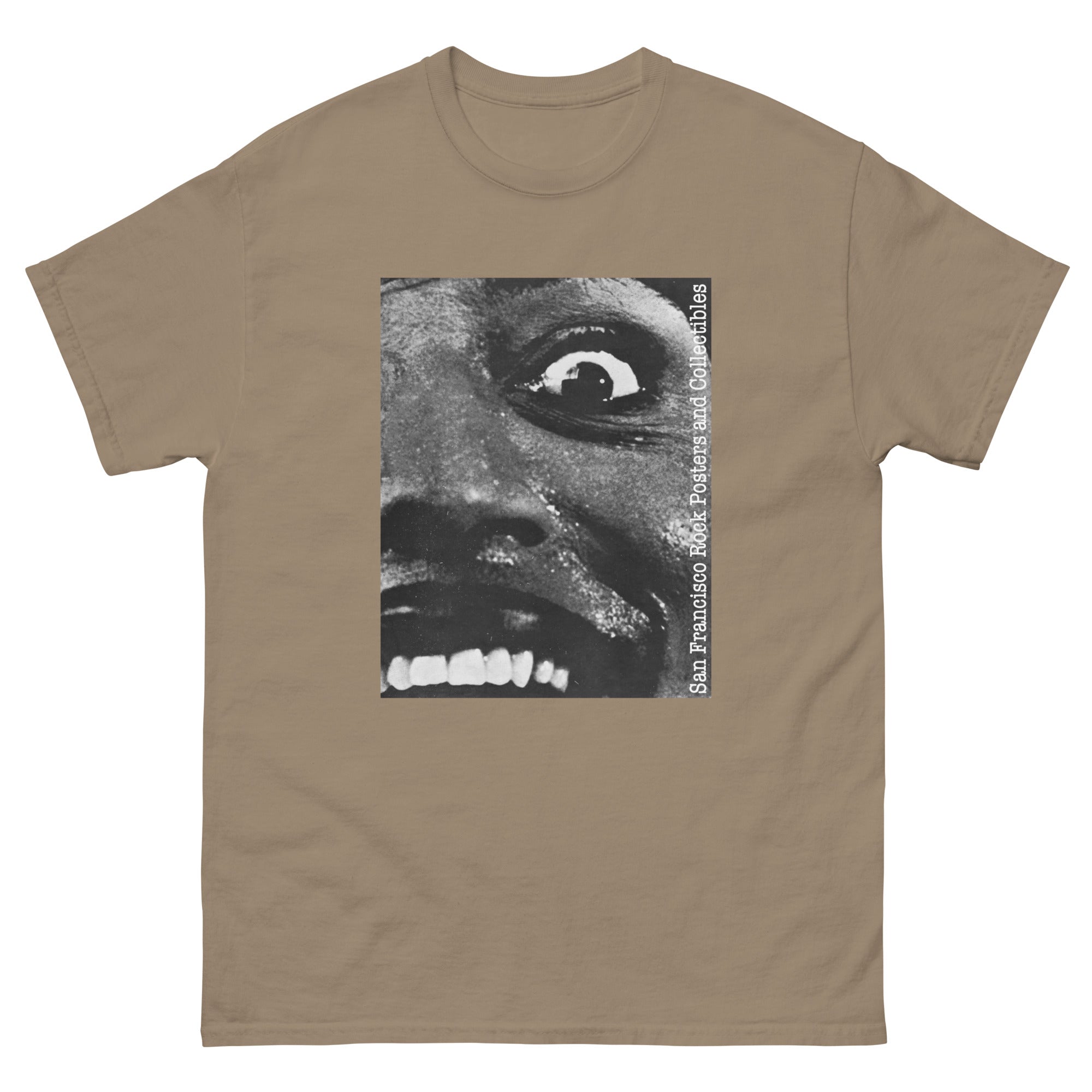 Rockposters.com - Little Richard Men's T-Shirt -Sand