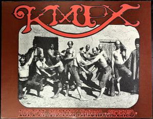 AOR2.259 - Poster - KMPX Radio Promotion - Condition - Near Mint - SF Rock Posters - EST 1991. San Francisco, CA