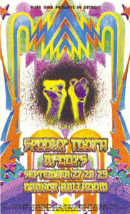 AOR3.149 - Spooky Tooth Handbill - Grande Ballroom 55 - Condition - Mint