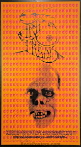 AUCTION - AOR-2.183 - Trip Or Freak 2nd Print - 1967 Poster - Mouse & Kelley Signed - Winterland - Near Mint