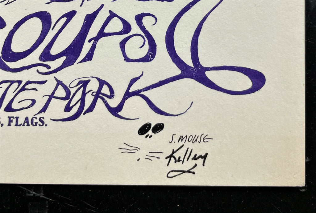AUCTION - AOR-2.217 - Human Be-In - Tim Leary Grateful Dead - Mouse/Ke