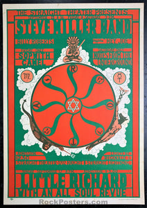 AUCTION -  AOR 2.221 - Steve Miller Band - 1967 Poster - Straight Theater - Near Mint Minus