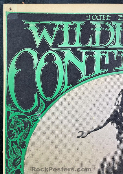 AUCTION - AOR-2.365 - Wilderness Conference  - Mouse Signed -  1967 Poster - Hilton Hotel - Good