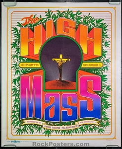 AOR 2.368 - The High Mass Robert Fried  - The Purple Onion Two - 1967 Poster - Very Good