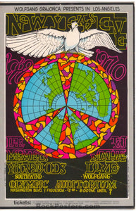AOR 2.101 - Love Taj Mahal - 1969 Handbill - Olympic Auditorium - Very Good - SF Rock Posters & Collectibles