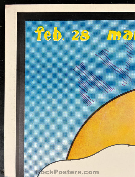 AUCTION - AOR-2.28 - Love - 1967 Poster - Avalon Ballroom - Near Mint Minus
