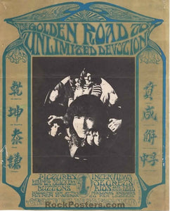 AOR 2.192 - Grateful Dead Fan Club - 1967 Handbill-Mailer - Rough - SF Rock Posters & Collectibles