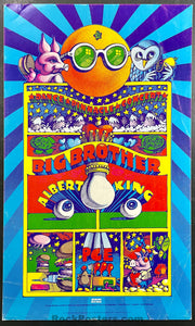 AUCTION - AOR 3.69 - Big Brother Janis Joplin - Griffin & Moscoso - 1968 Poster - Shrine Expo Hall - Very Good