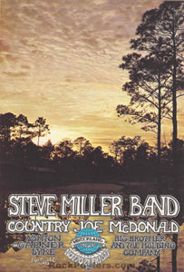 AOR 4.53 - Steve Miller Blues Band - 1970 Handbill - Winterland - Near Mint