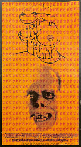 AUCTION - AOR 2.183 - Trip or Freak - Grateful Dead - 1967 Poster - Excellent