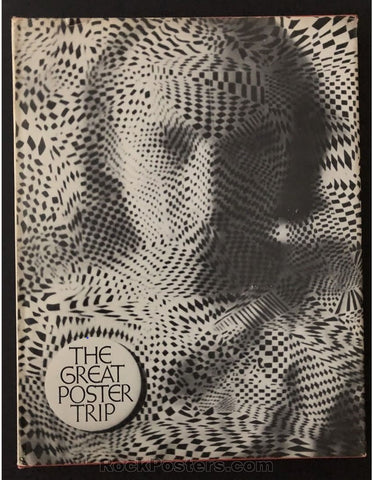 AUCTION - The Great Poster Trip - Art Eureka 1968 - Hardbound Edition - Near Mint