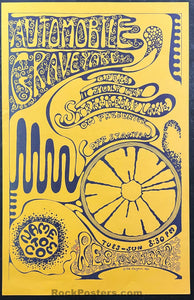 AUCTION - Psychedelic - Haight-Ashbury 1967 - Grand Opening Poster - Near Mint Minus
