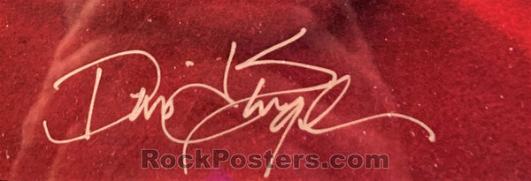 AUCTION - BG-205 - The Grateful Dead Poster - Fillmore West - David Singer Signed - CGC Graded 9.8