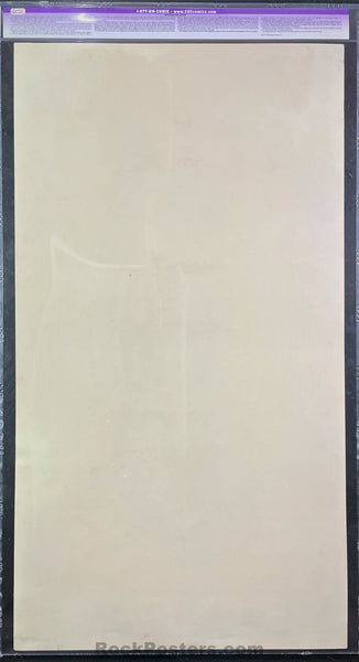 AUCTION - BG-29 - Jefferson Airplane - 1966 Poster - Fillmore Auditorium - CGC Restored Graded 9.2