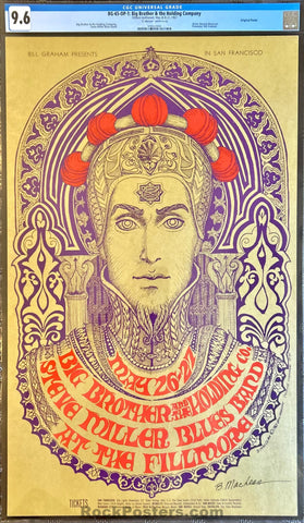 Bill Graham Posters – SF Rock Posters & Collectibles