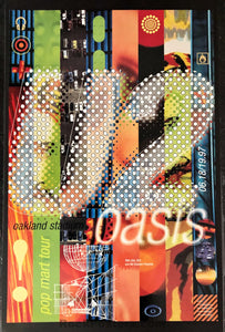 Auction - BGP-167 - U2 Oasis - 1997 Poster - Oakland Coliseum - Mint