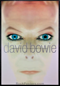 BGP-176 - David Bowie - 1997 Poster - Warfield Theater - Excellent