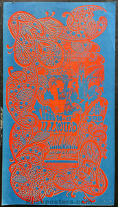 AUCTION - Boston Tea Party - Illwind Hallucinations - 1967 Handbill - Very Good