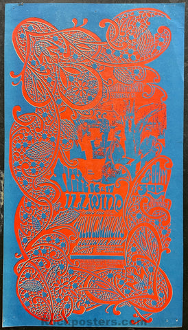 AUCTION - Boston Tea Party - Illwind Hallucinations - 1967 Handbill - Very Good