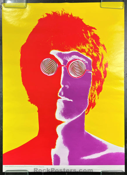 AUCTION - The Beatles - 1967 Look Magazine - 5 Poster Set - Richard Avedon  - Excellent