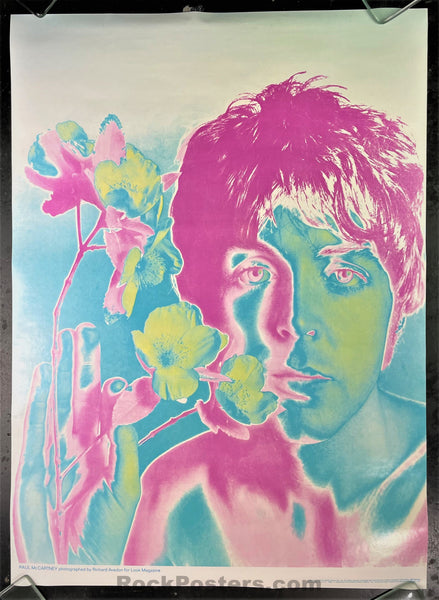 AUCTION - The Beatles - 1967 Look Magazine - 5 Poster Set - Richard Avedon  - Excellent