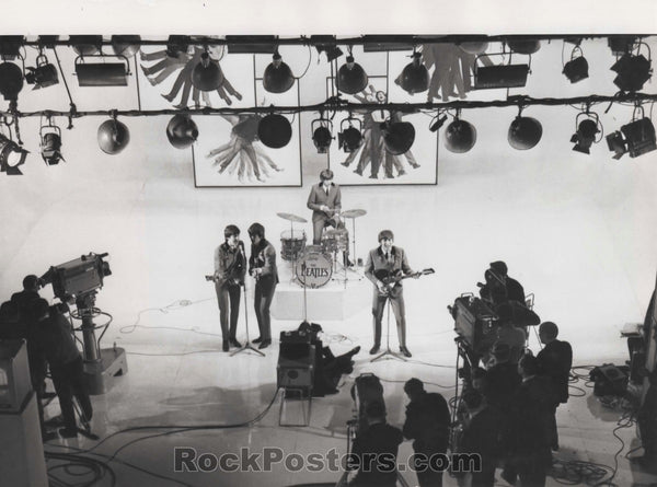 The Beatles - Hard Day's Night - 1964 Photo - Scala Theatre - Excellent