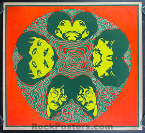 AUCTION - The Beatles - Blacklight Head Shop - 1967 Poster -  Excellent