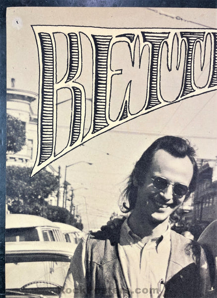AUCTION - Better Living Thru Chemistry - 1967 Gut Poster - Excellent