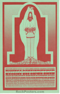 AUCTION - AOR 3.91 - Buffalo Springfield - 1968 Handbill - San Diego - Mint