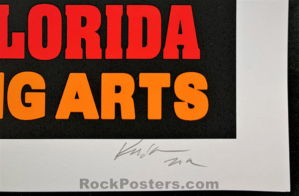 AUCTION - Kozik - Eddie Vedder Ft. Lauderdale '12 - Artist Edition - Near Mint