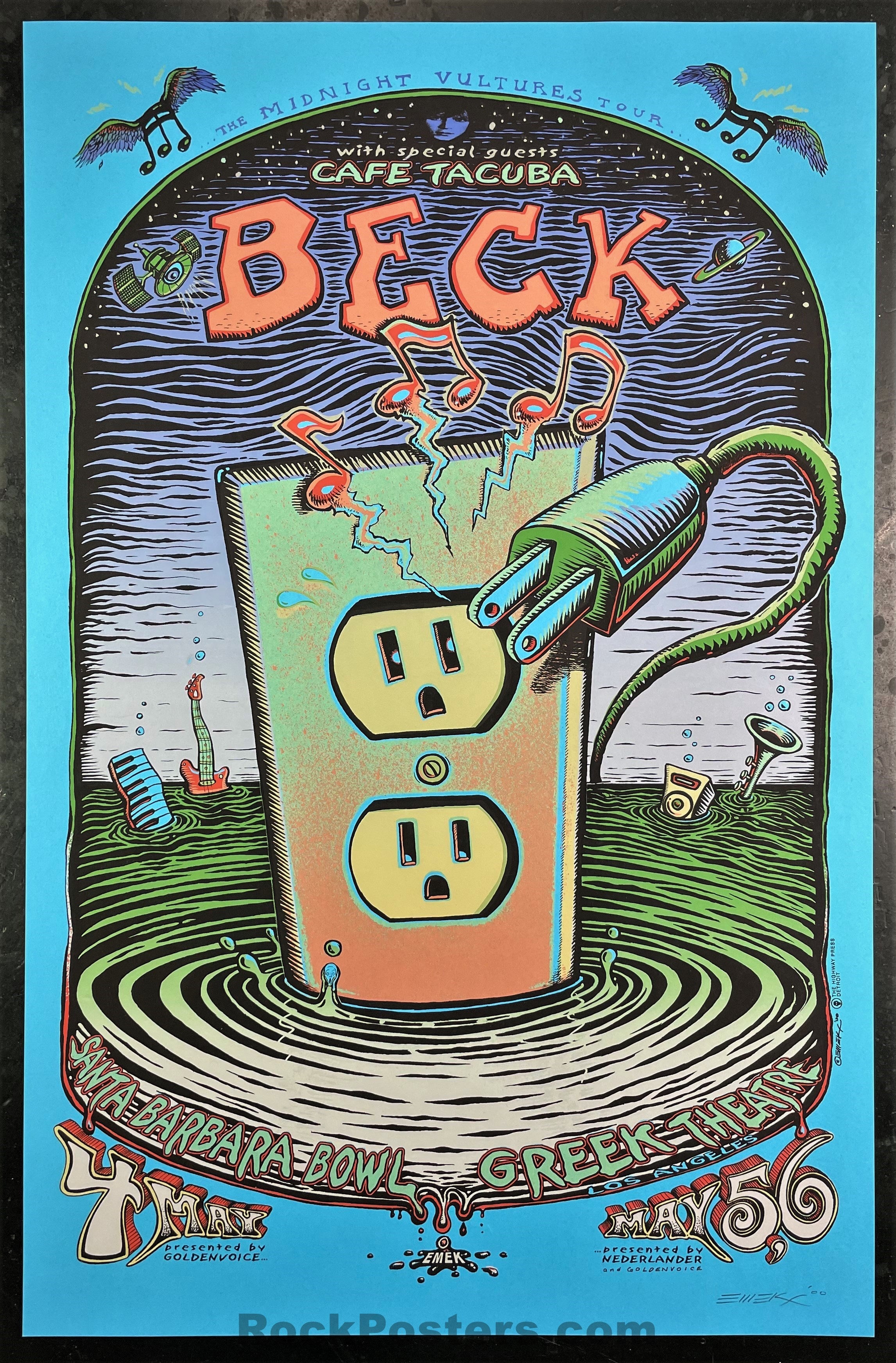 希少品】『Beck(ベック)』2000年フランスでの「Midnite Vultures
