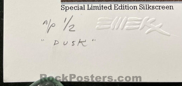 AUCTION - Emek - Ben Harper - Sasquatch '06 - Dusk Variant Silkscreen - Edition of 2 - Near Mint