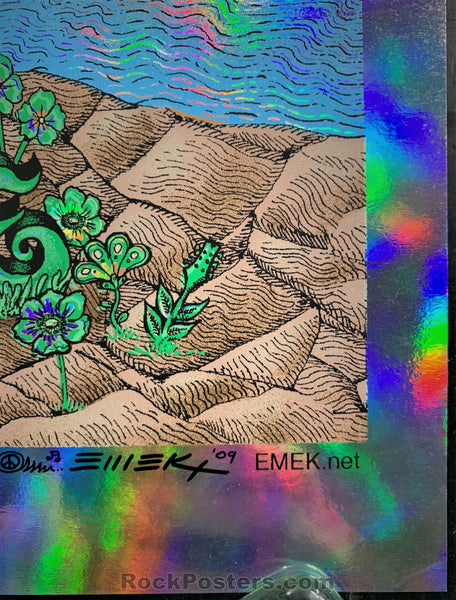 AUCTION - Emek - The Dead Gorge '09 - Foil Variant Edition - Near Mint Minus