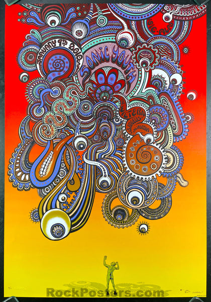 AUCTION - Emek - Sonic Youth - Los Angeles '10 - Sunset Variant - Edition of 25 - Near Mint