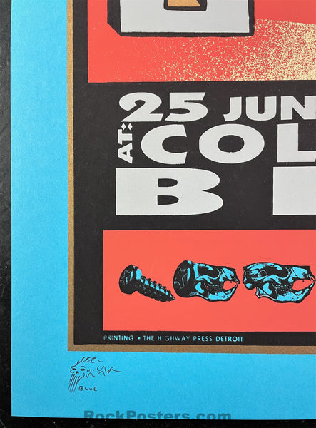 AUCTION - Emek - Tool Berlin '01 - Blue Variant Edition - Near Mint