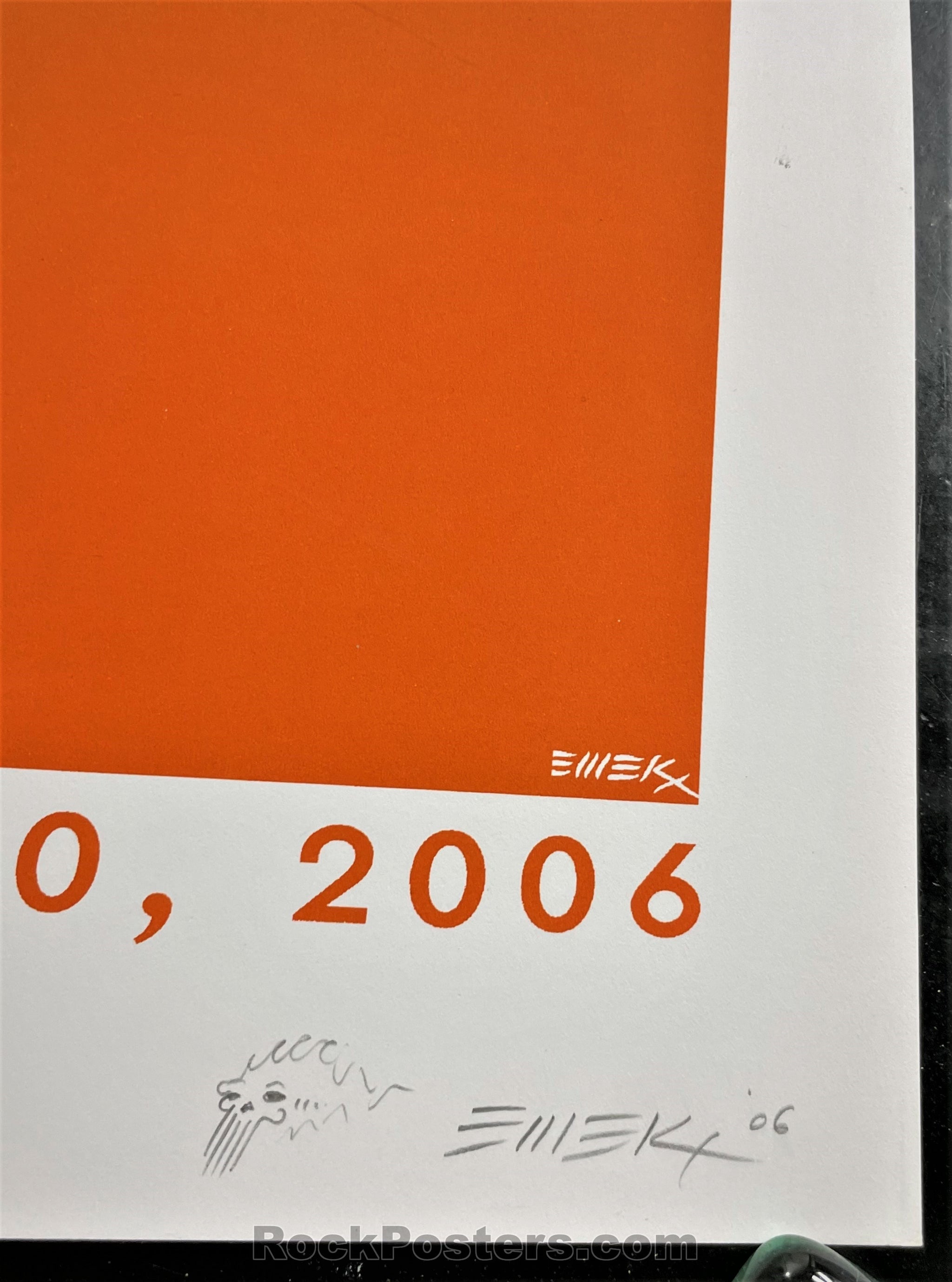 AUCTION - Emek - Tool Denver '06 - Cyberman - Phlegethon Variant