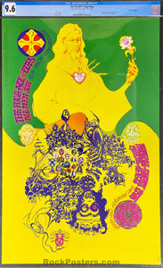 FD-114 - The Fugs - 1968 Poster - Avalon Ballroom - CGC Graded 9.6