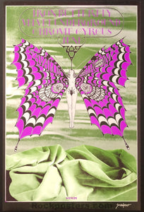 AUCTION - FD-122 - Velvet Underground - Bob Schnepf - SIGNED 1968 Poster - Avalon Ballroom - Mint